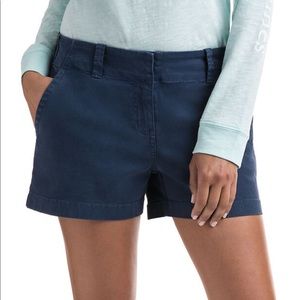 Vineyard Vines everyday chino shorts in navy